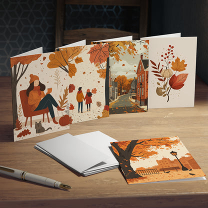 Always October Greeting Cards (5-Pack) ✉️