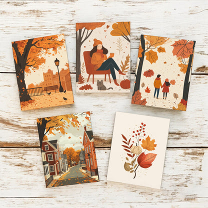 Always October Greeting Cards (5-Pack) ✉️