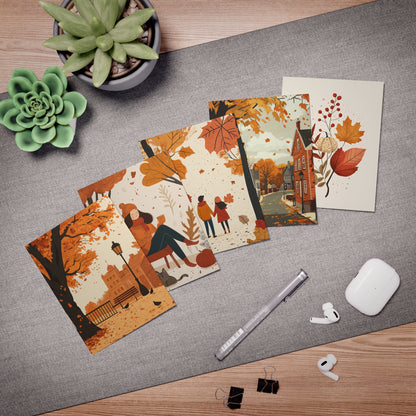 Always October Greeting Cards (5-Pack) ✉️