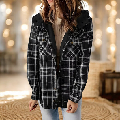 The Harbor Fox Flannel Coat™