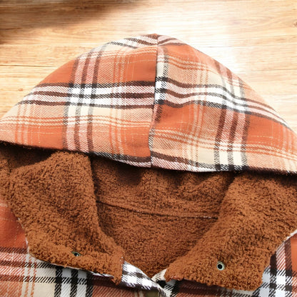 The Harbor Fox Flannel Coat™