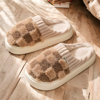 Cozy Cloud Slippers Plus™