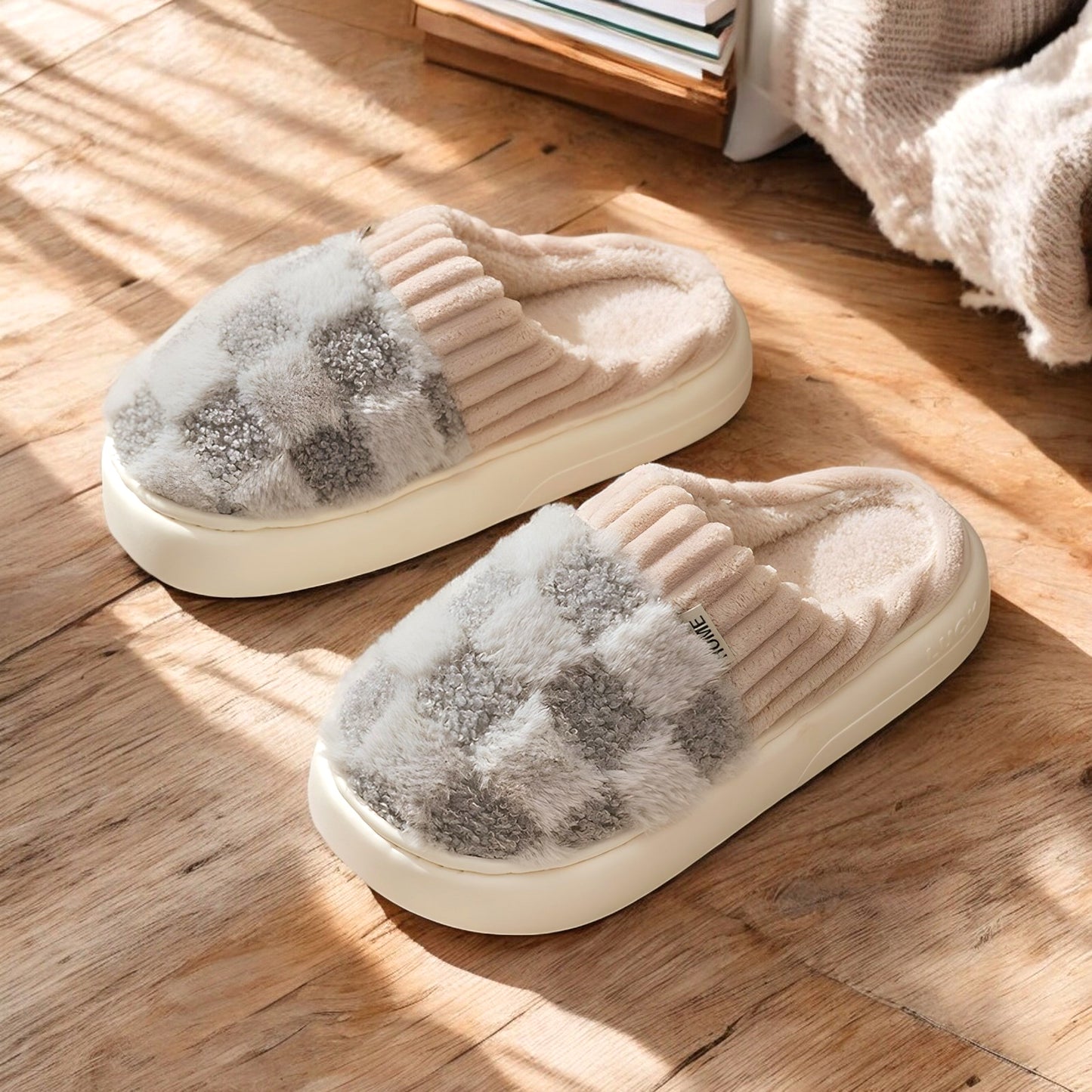 Cozy Cloud Slippers Plus™