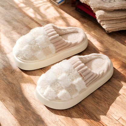 Cozy Cloud Slippers Plus™