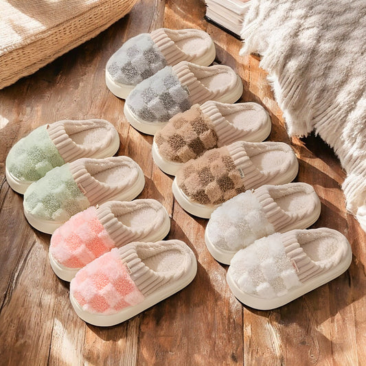 Cozy Cloud Slippers Plus™