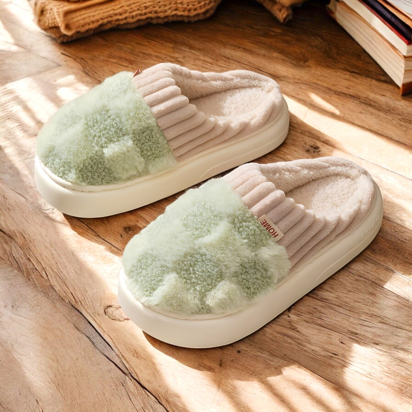 Cozy Cloud Slippers Plus™