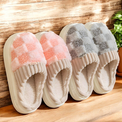 Cozy Cloud Slippers Plus™