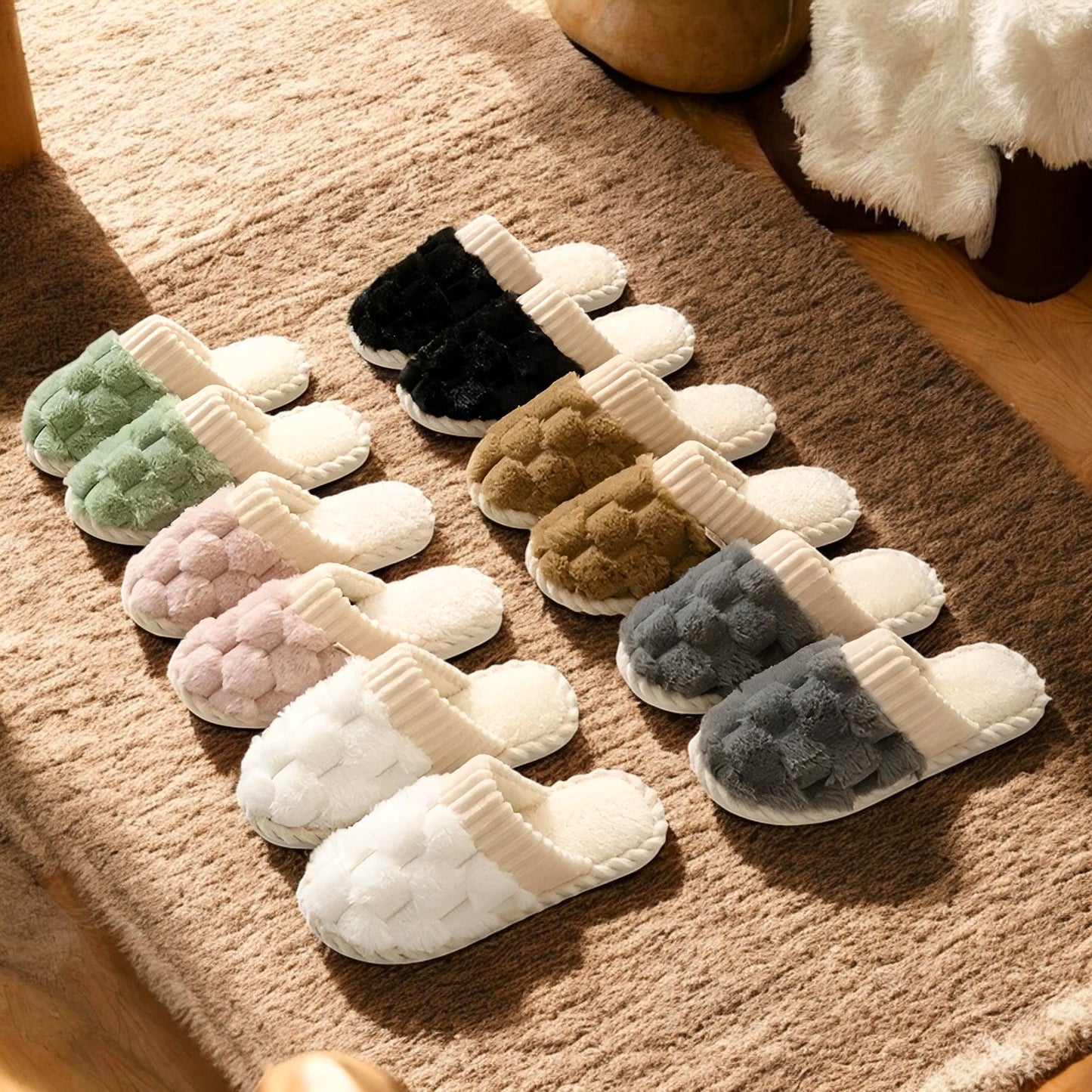 Cozy Cloud Slippers™