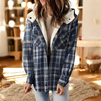 The Harbor Fox Flannel Coat™