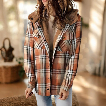 The Harbor Fox Flannel Coat™