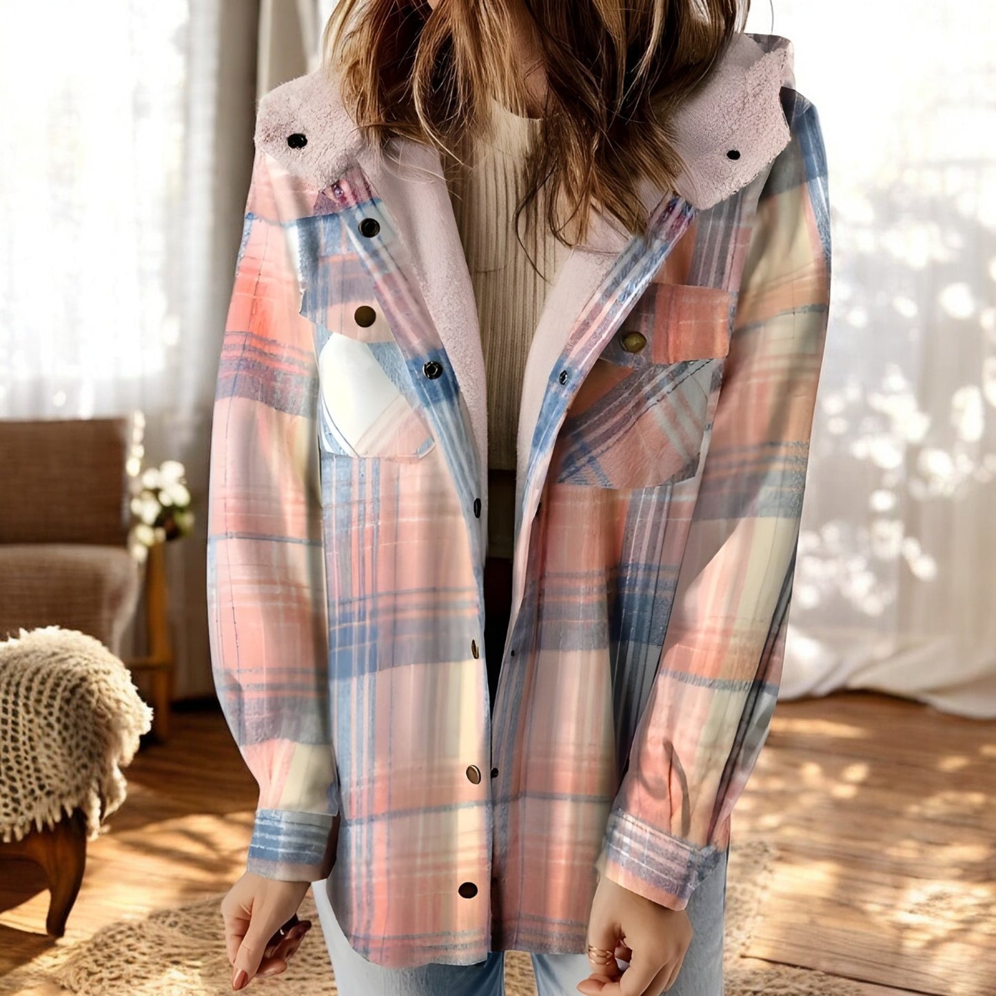 The Harbor Fox Flannel Coat™