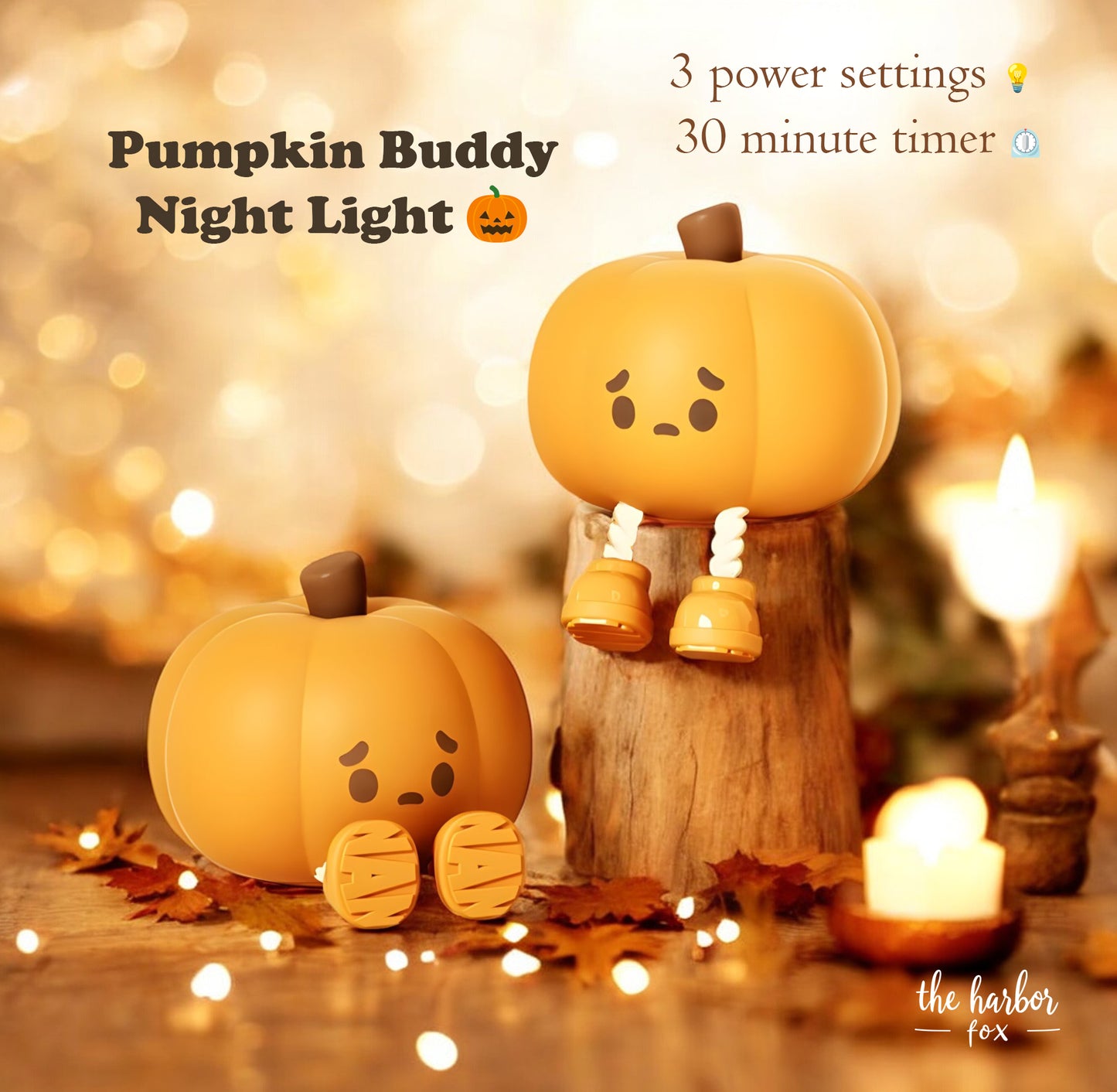 Pumpkin Buddy Night Light™