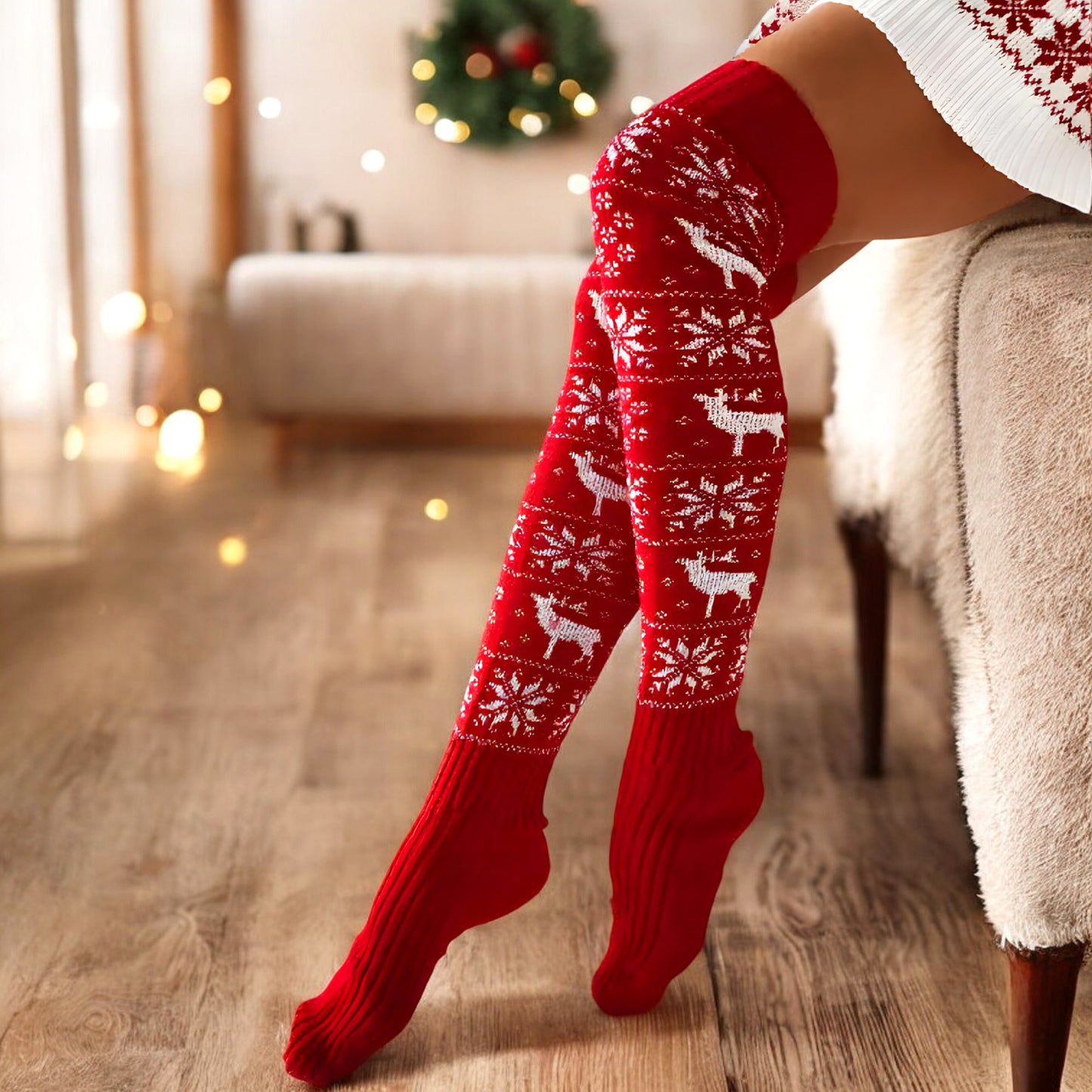 Jingle Toes Holiday Stockings™