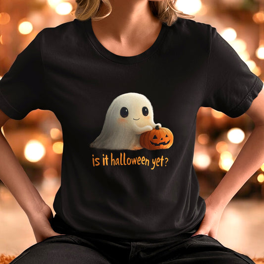 Is it Halloween Yet? T-Shirt 👻